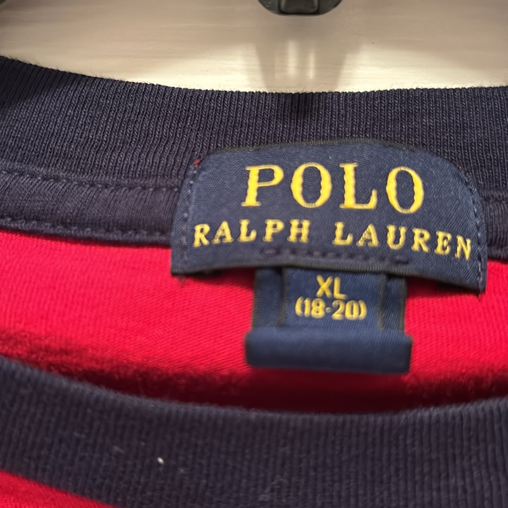 NWT Polo Ralph Lauren baseball t-shirt - Picture 4 of 8